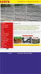 Mobile Screenshot of litex-ogrodzeniabetonowe.pl